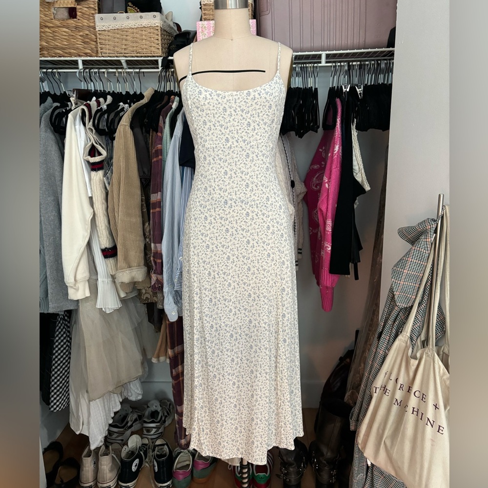 Brandy Melville Floral Maxi Dress
